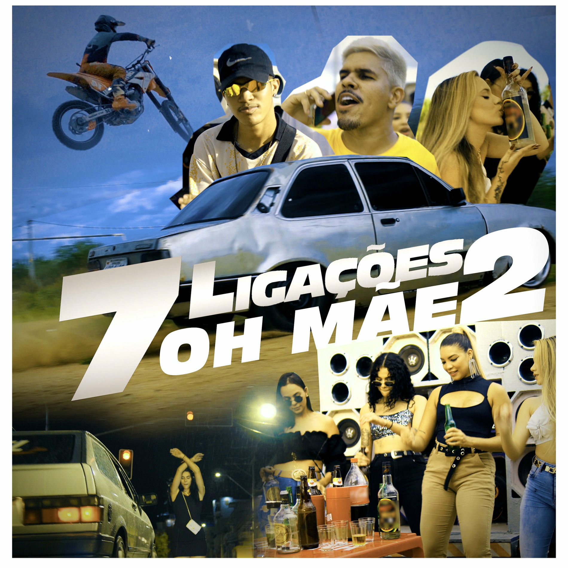 Album cover of 7 Ligaçoes Oh Mãe 2