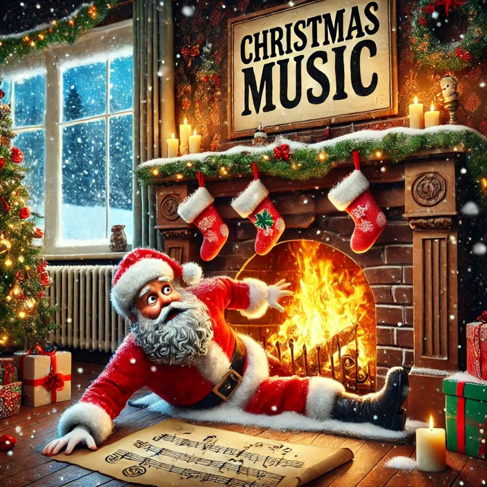 Picture of Christmas Music