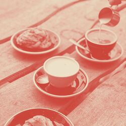 Cover of Groovy Jazz Trio - Ambiance for Studying at Cafes