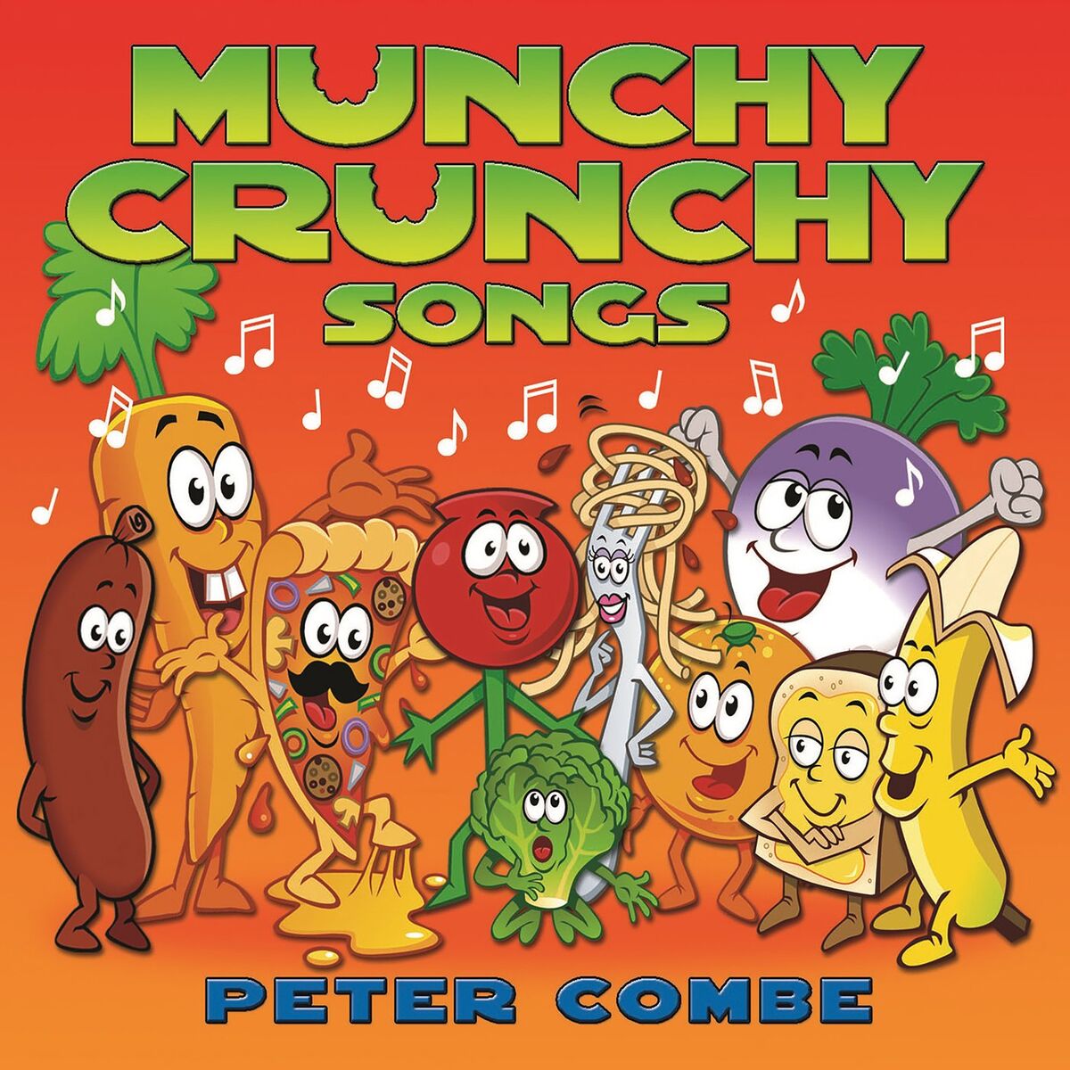 Album cover of Munchy Crunchy Songs