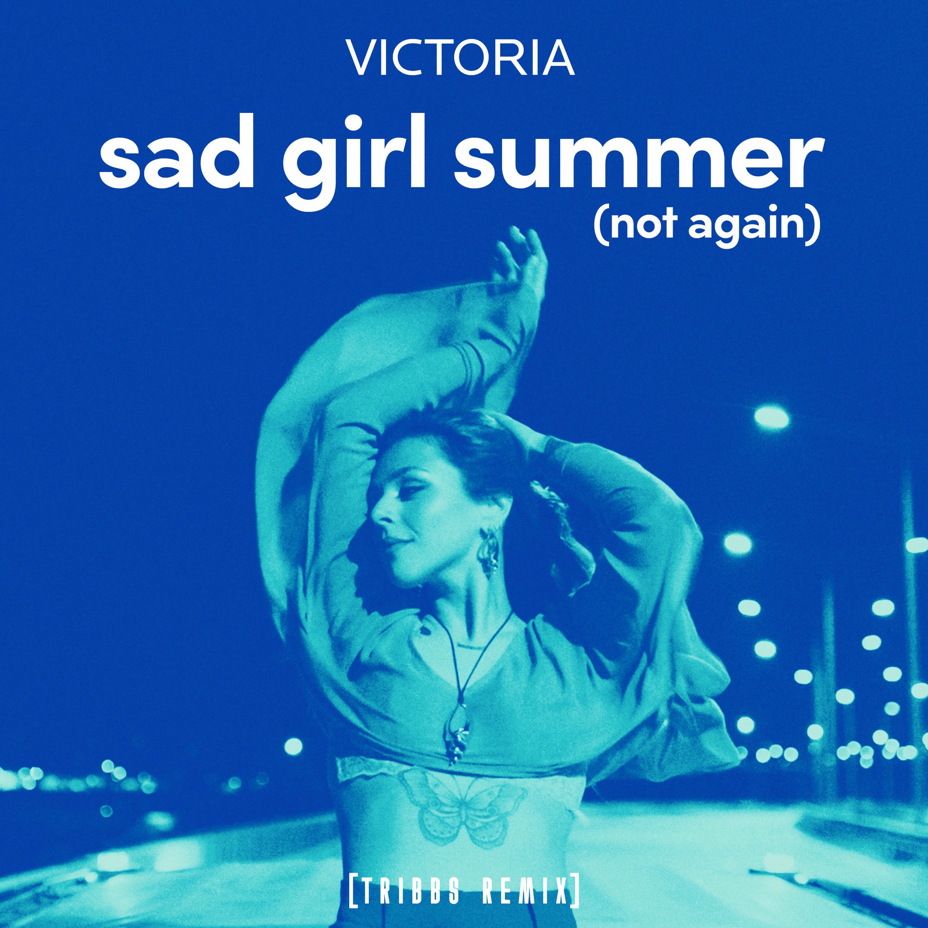 Album cover of sad girl summer (not again) (Tribbs Extended Remix)