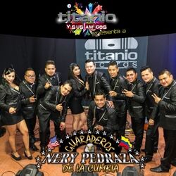 Cover of Titanio y Sus Amigos Presenta a los Guaraperos de Nery Pedraza