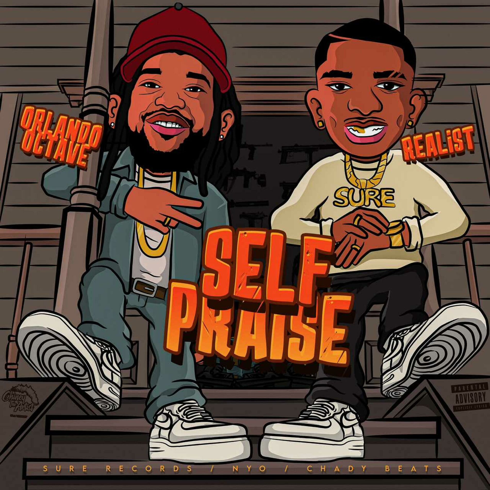 Album cover of Self praise (feat. Orlando Octave)