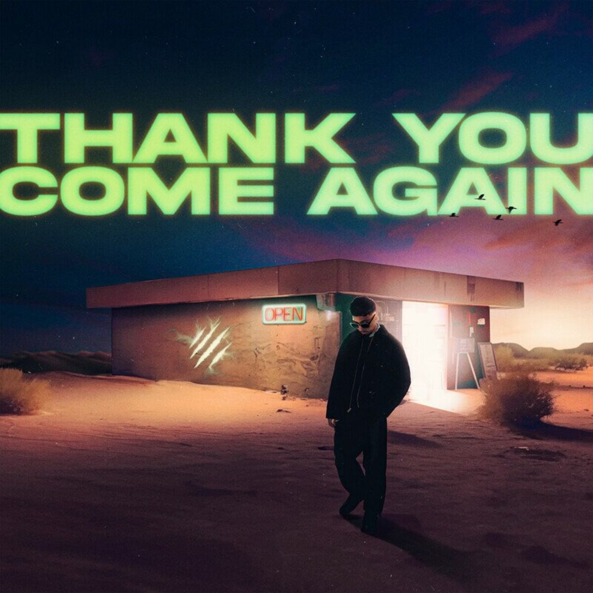 Album cover of Thank You Come Again