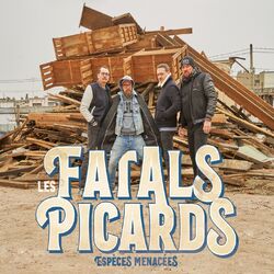 Cover of Espèces menacées