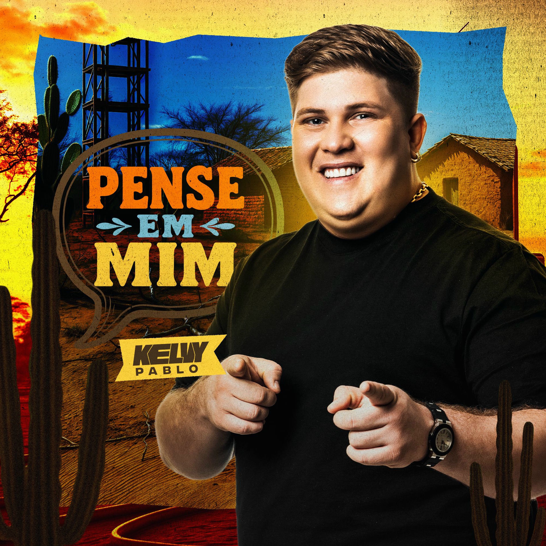 Album cover of Pense Em Mim