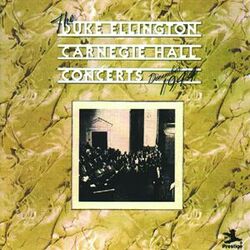 Cover of The Duke Ellington Carnegie Hall Concerts, December 1944