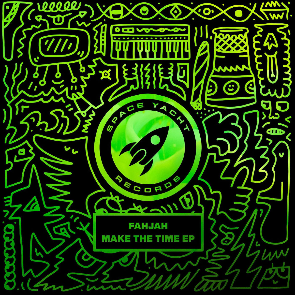 Album cover of Make The Time EP