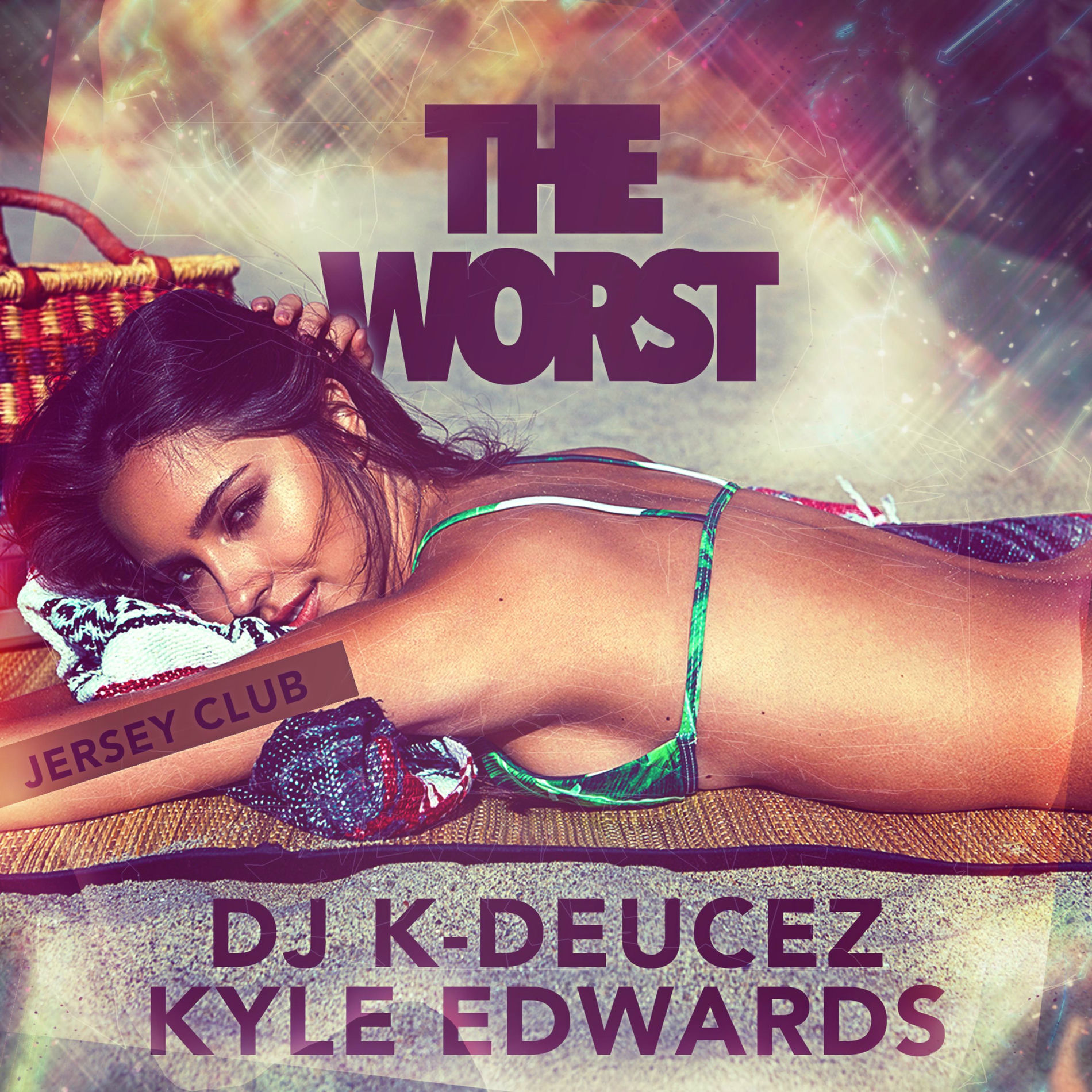 Album cover of The Worst (Jersey Club)