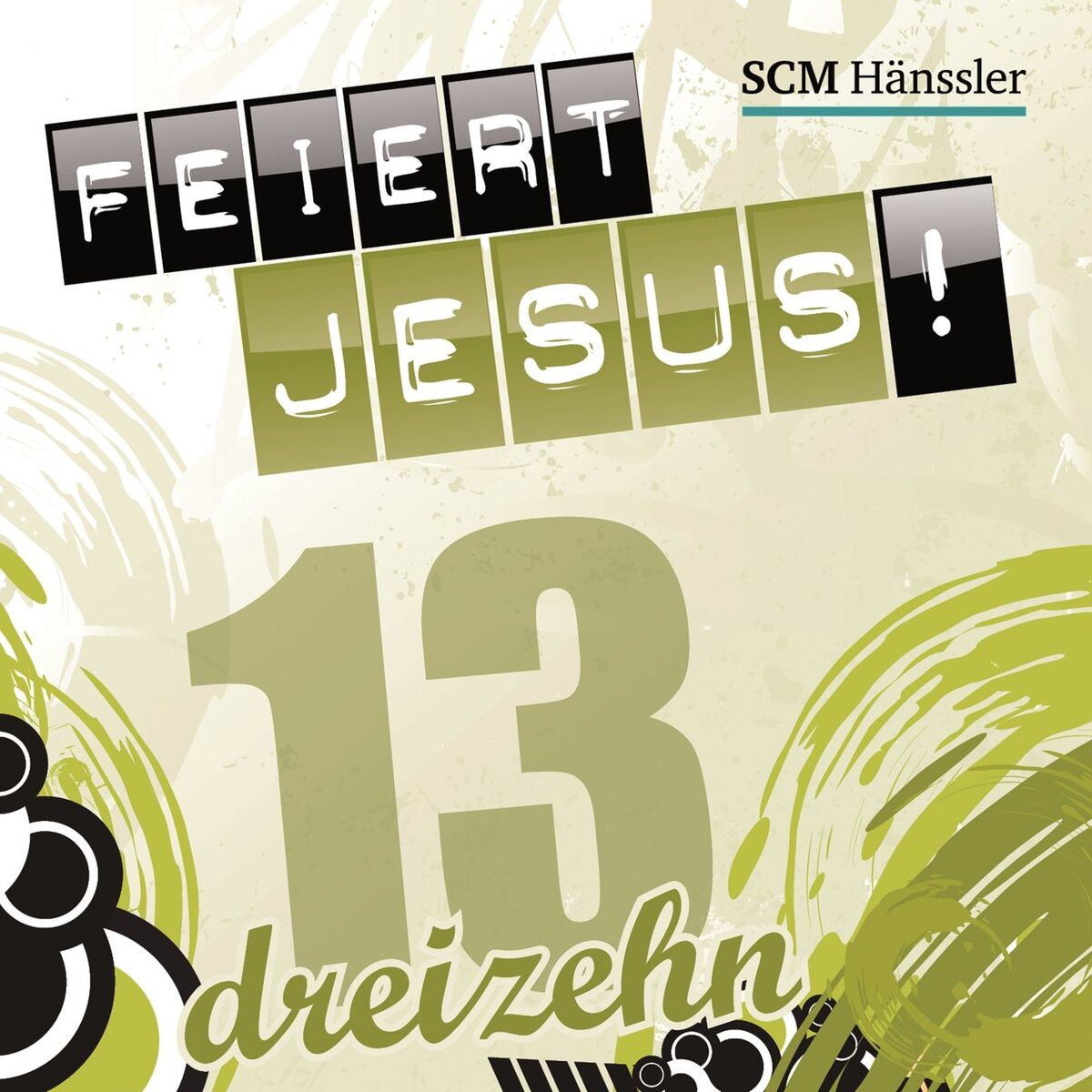 Album cover of Feiert Jesus! 13