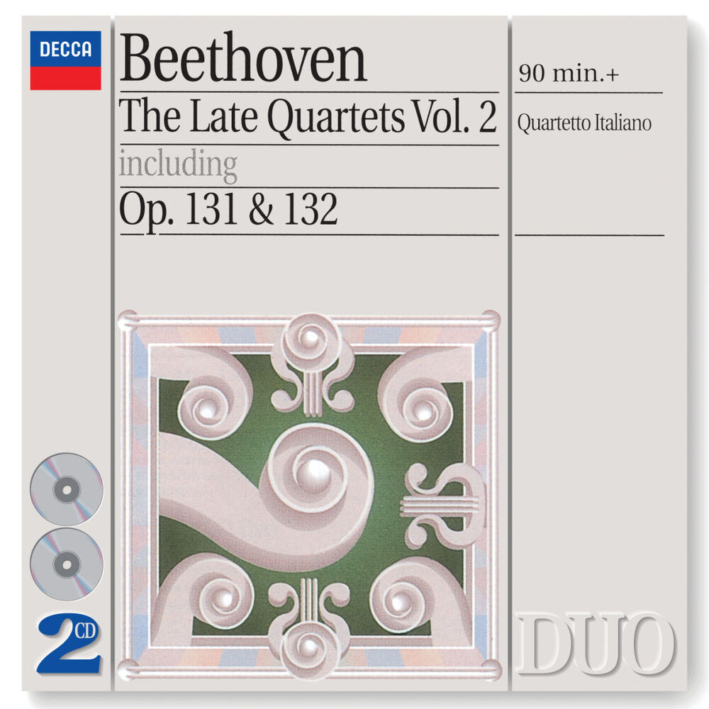 Picture of Beethoven: The Late Quartets, Vol.2