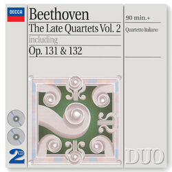 Cover of Beethoven: The Late Quartets, Vol.2