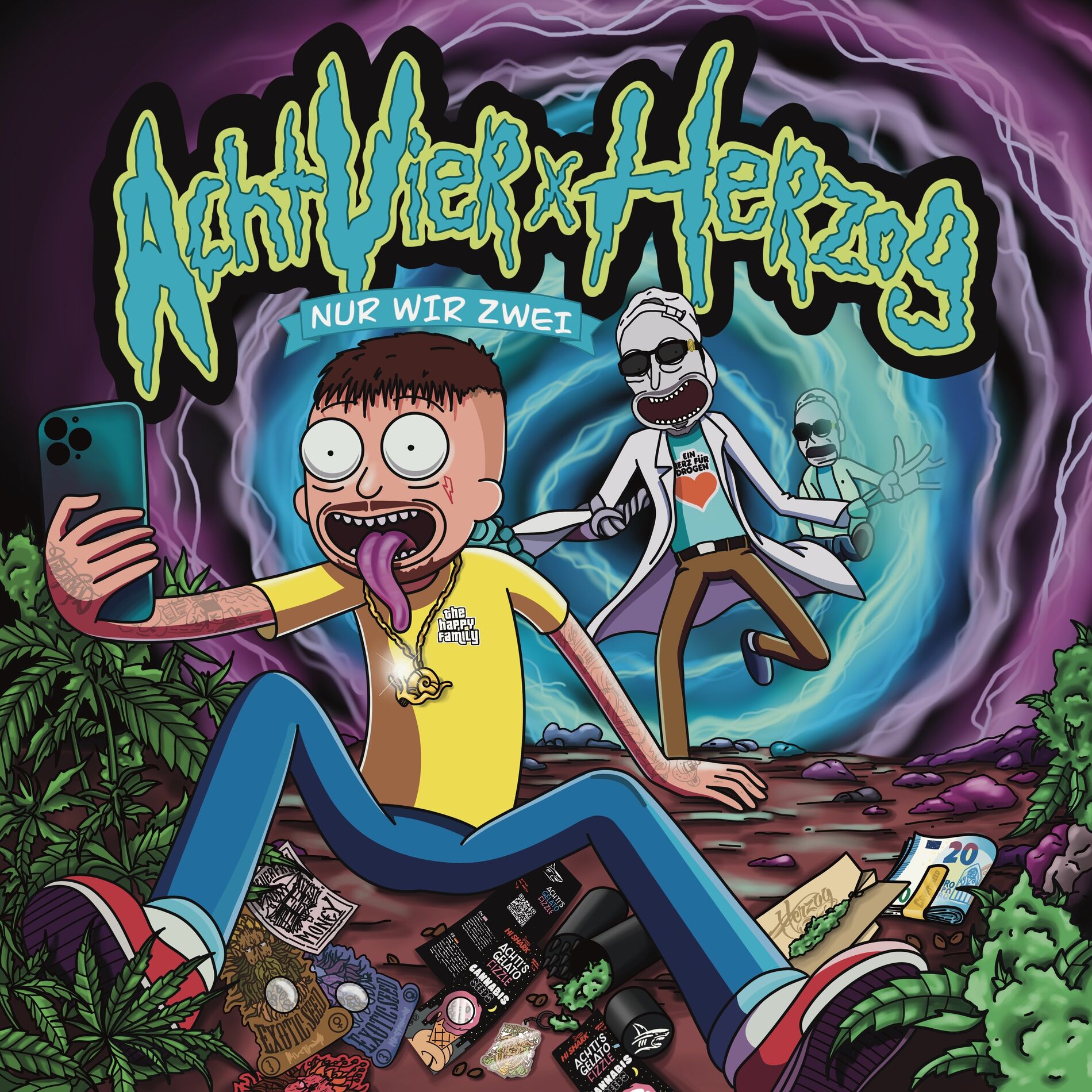 Album cover of Nur wir zwei