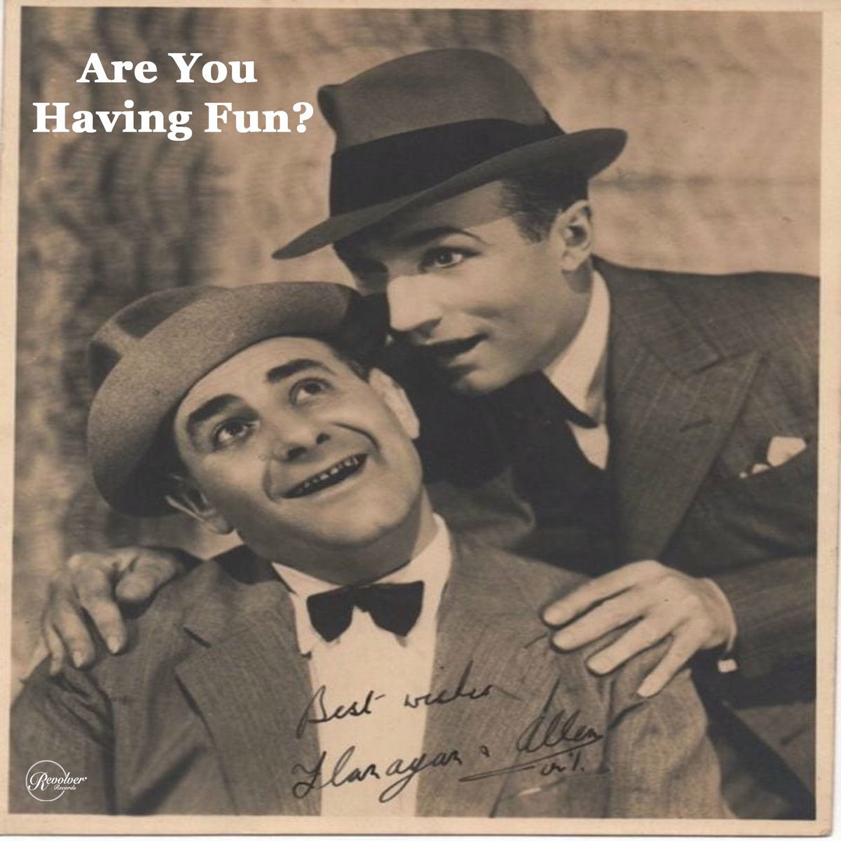 Album cover of Are You Having Any Fun?