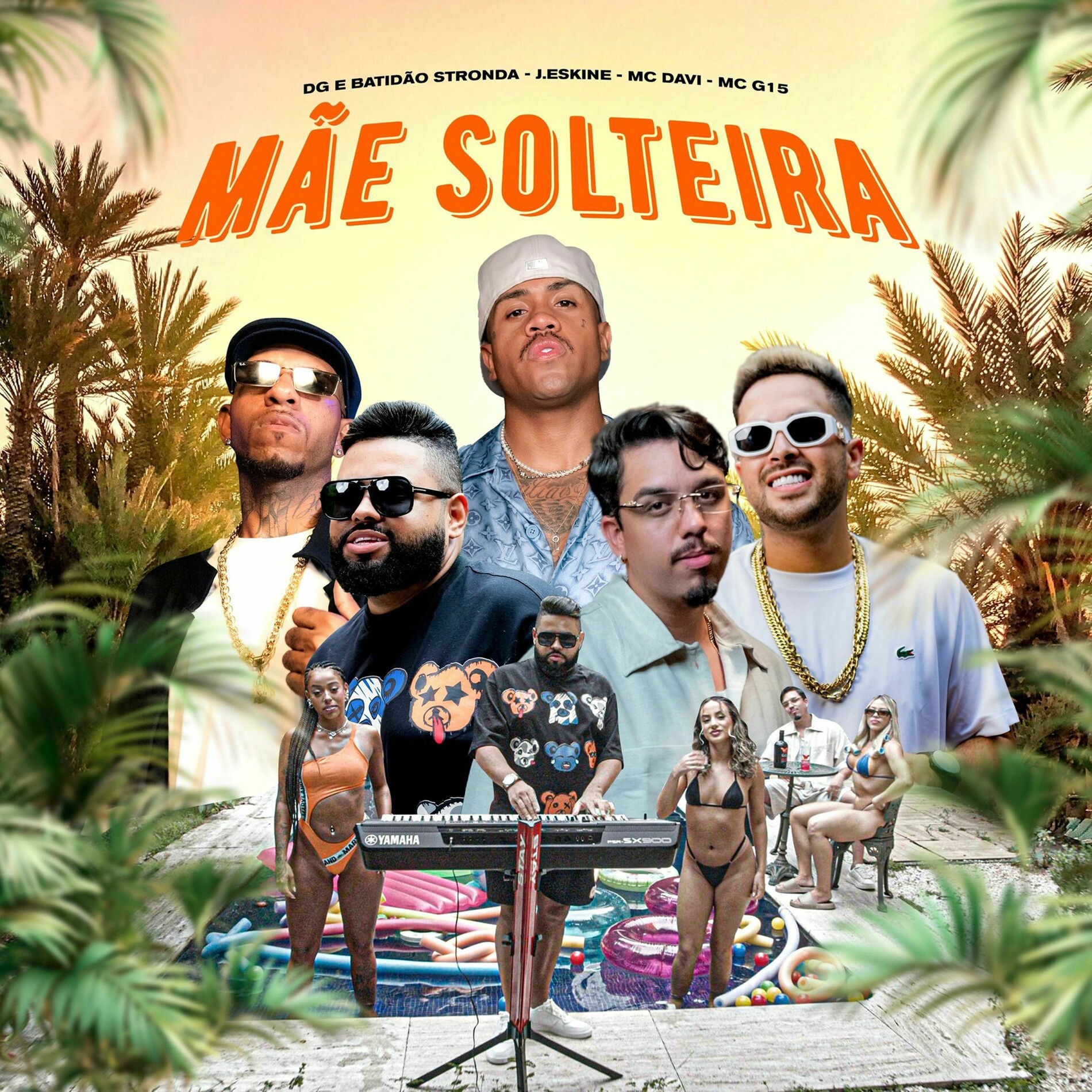 Album cover of Mãe Solteira
