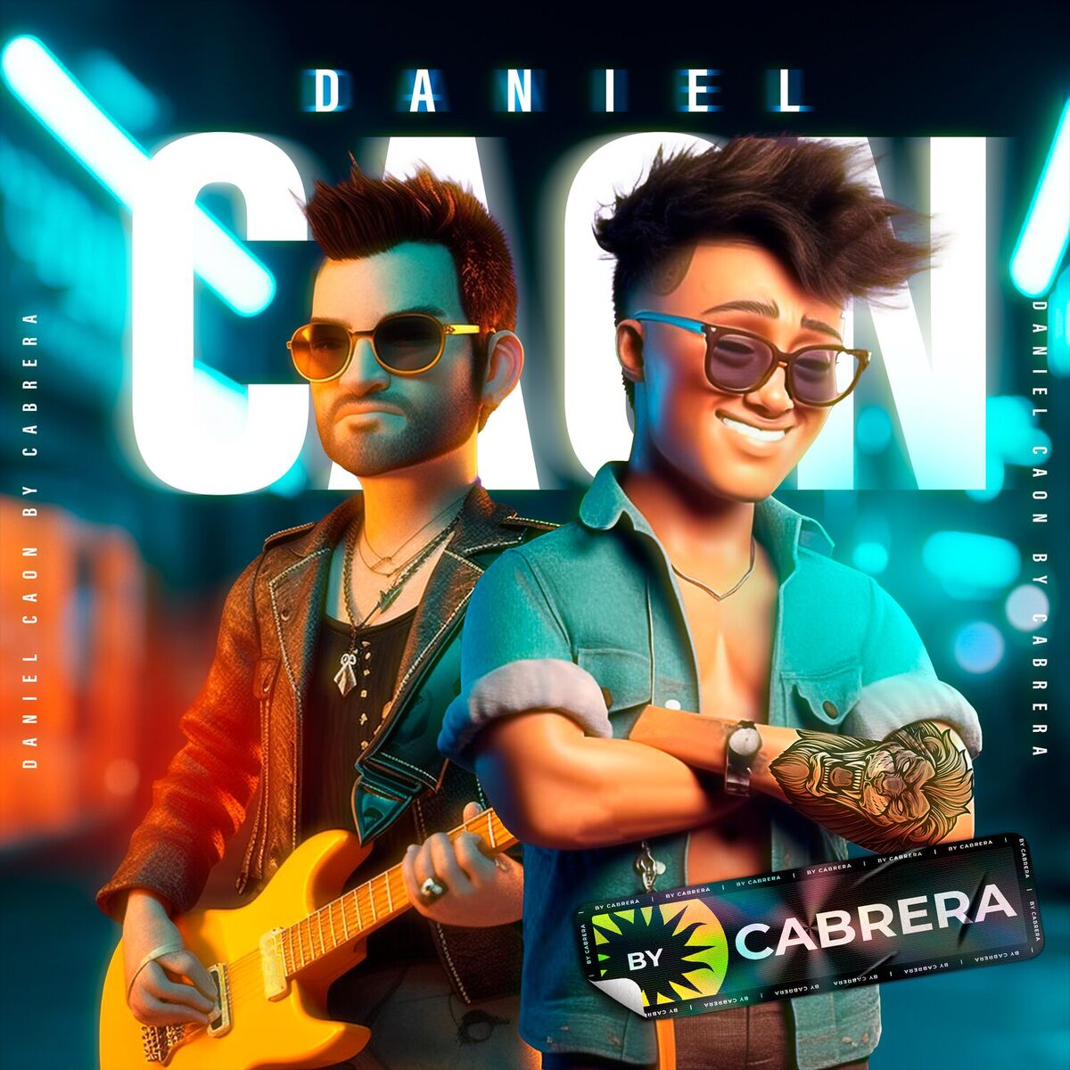 Album cover of Daniel Caon By Cabrera