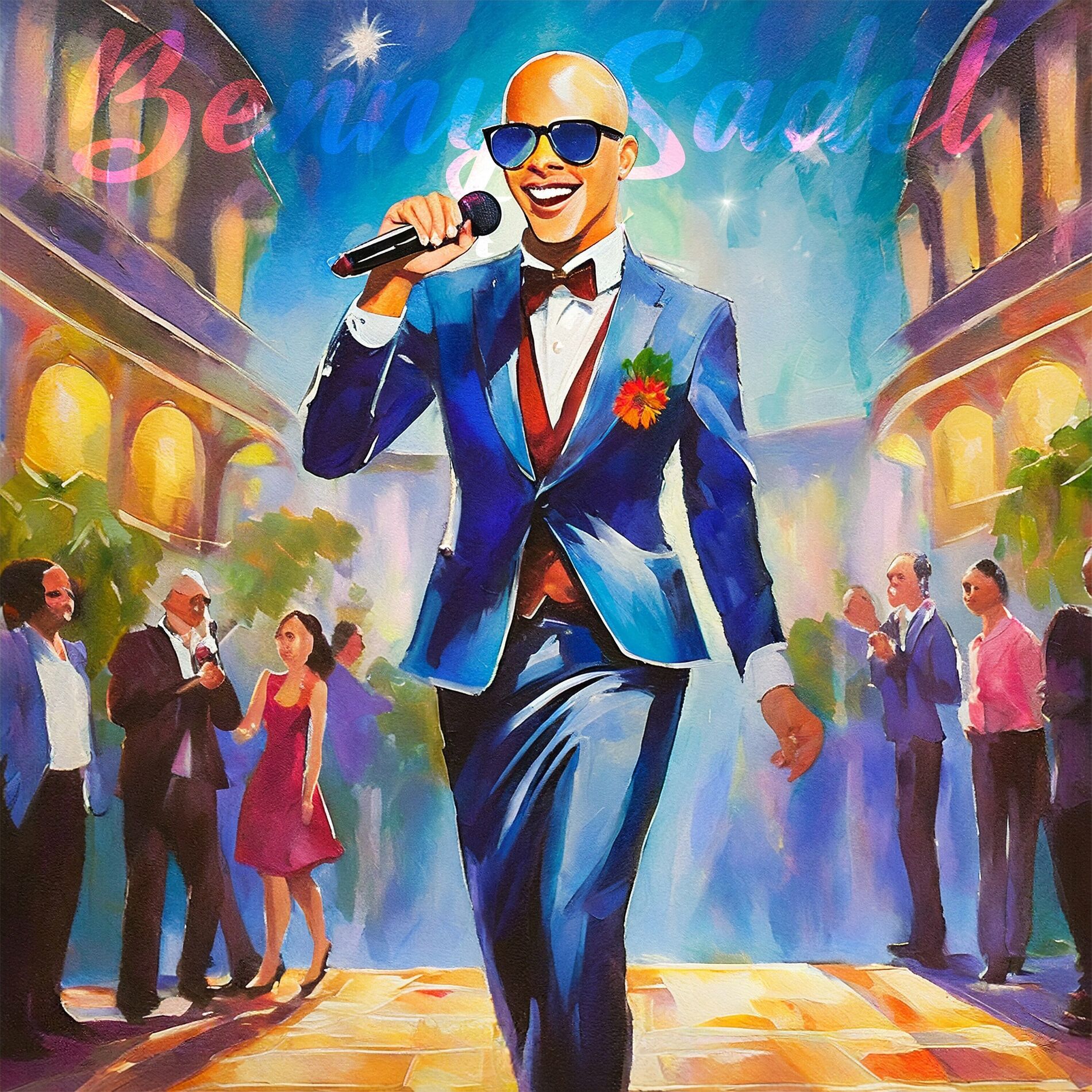 Album cover of Clásicos de Benny Sadel