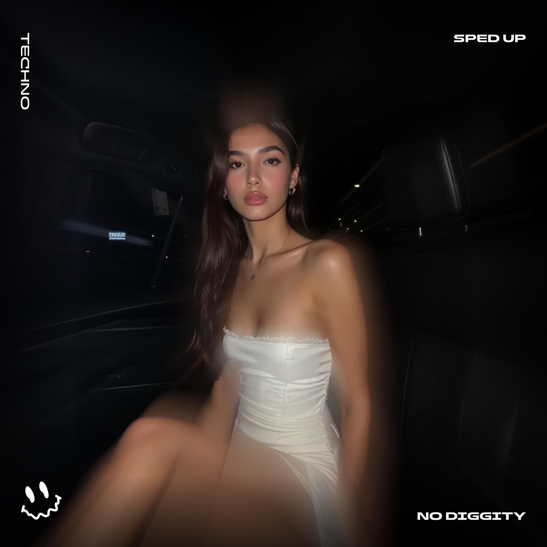 Album cover of NO DIGGITY (TECHNO SPED UP)