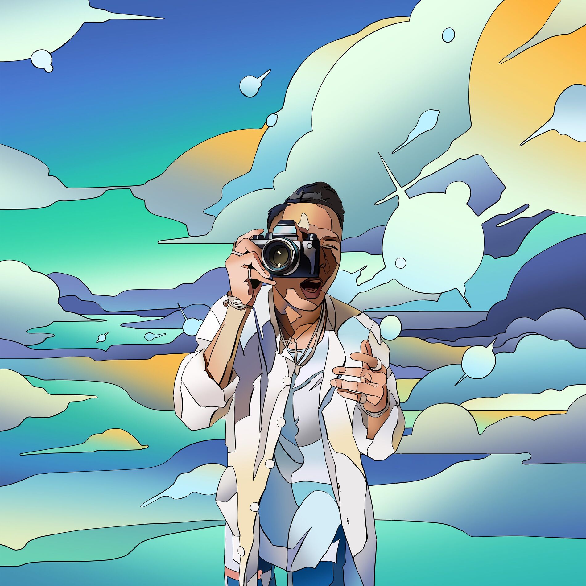 Album cover of PAUSE