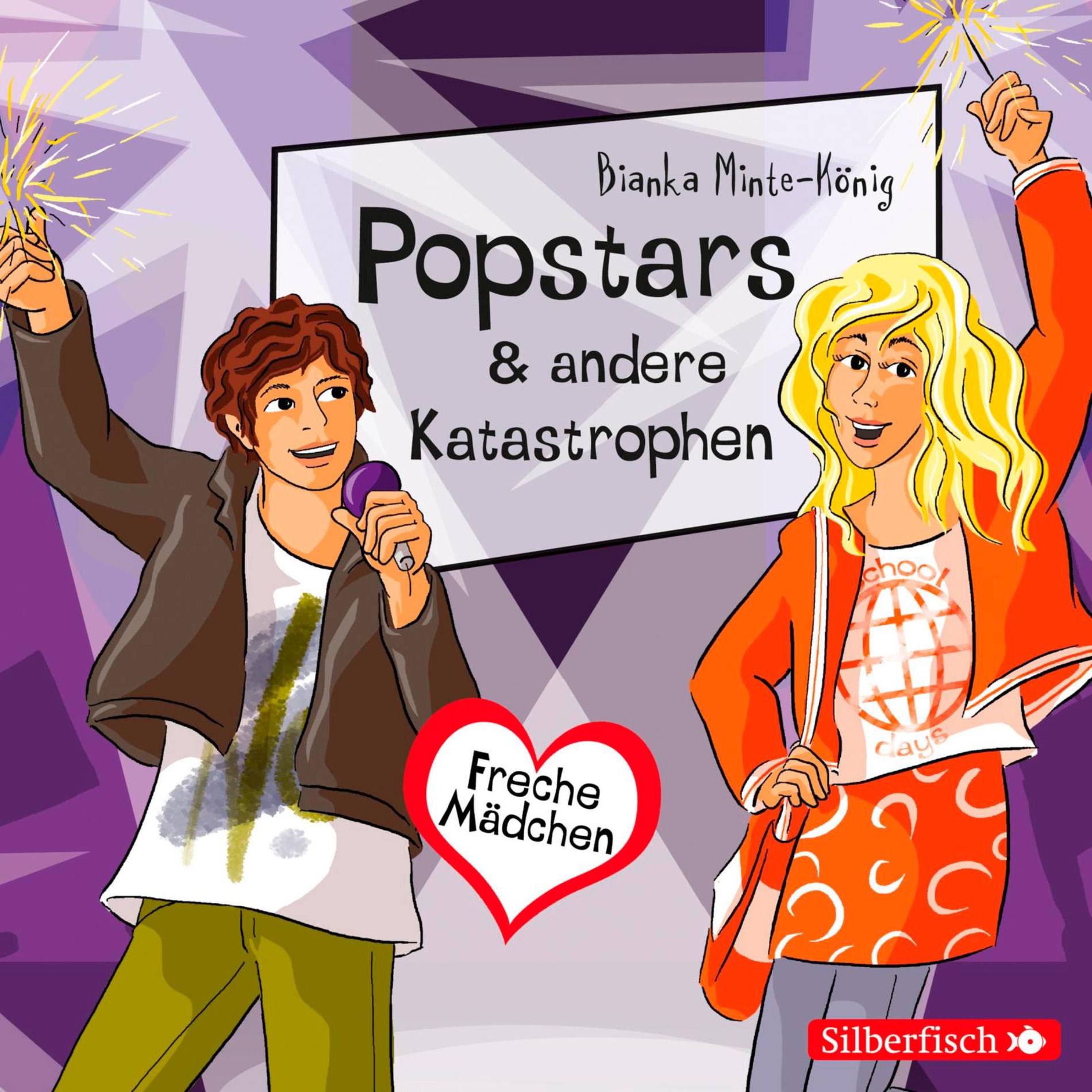 Album cover of Freche Mädchen: Popstars & andere Katastrophen