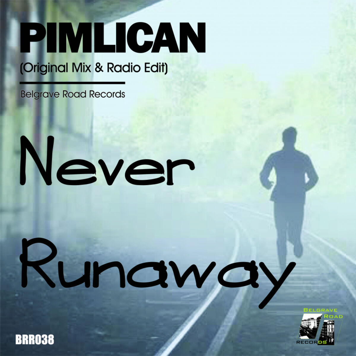 Album cover of Never Runaway