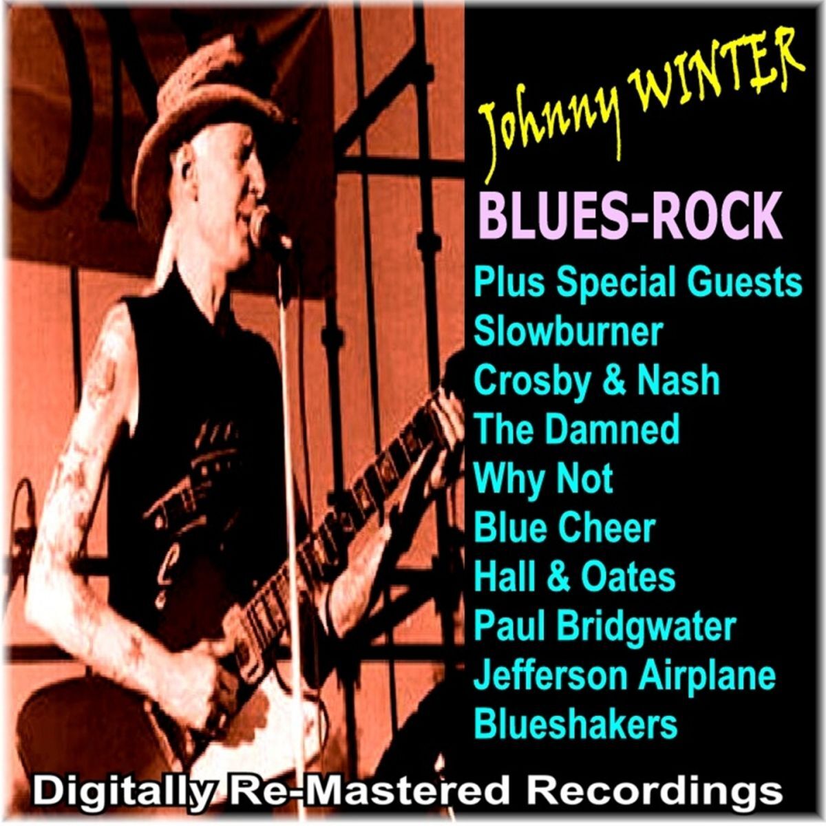 Album cover of Johnny Winter Plus Special Guests - Blues-Rock