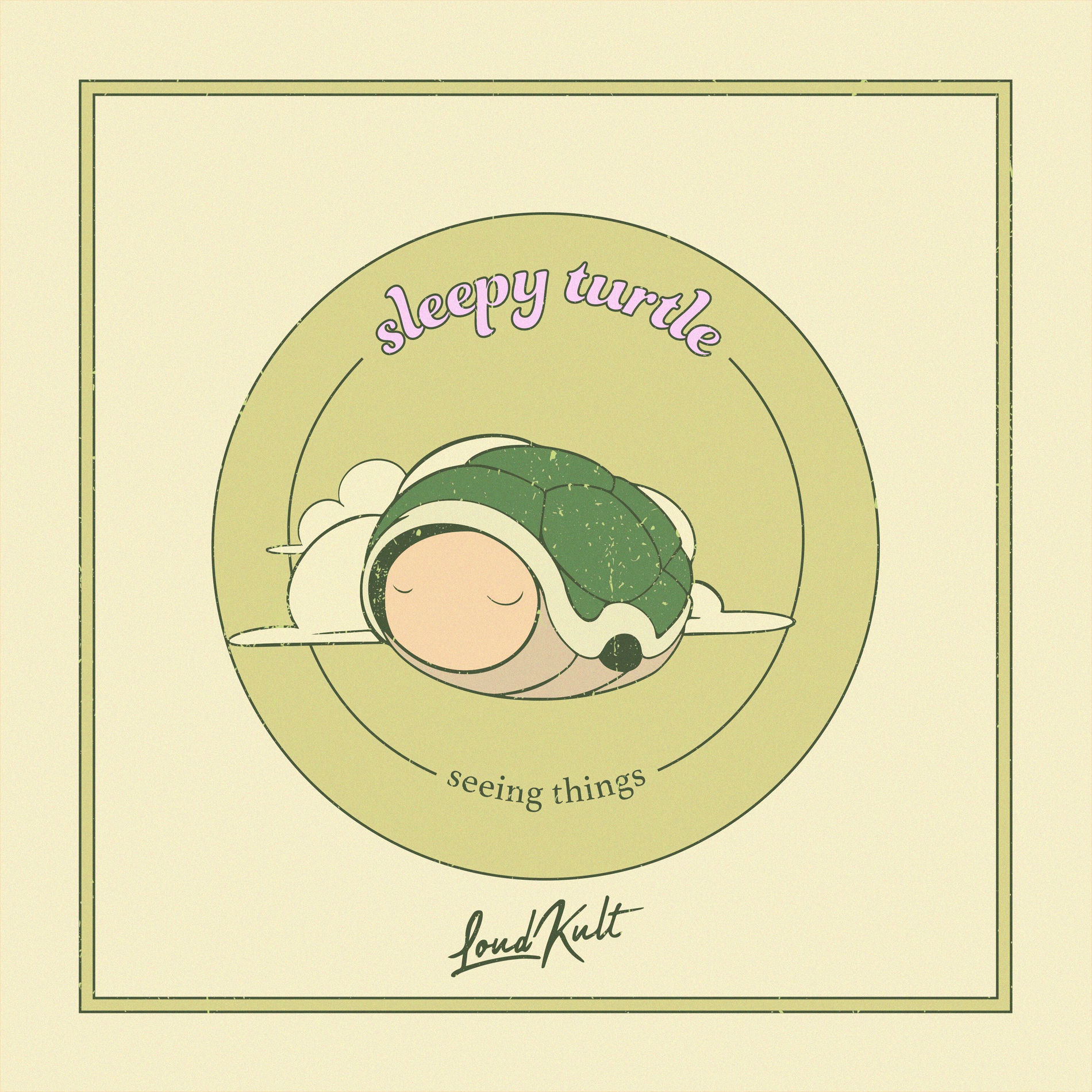 Album cover of seeing things