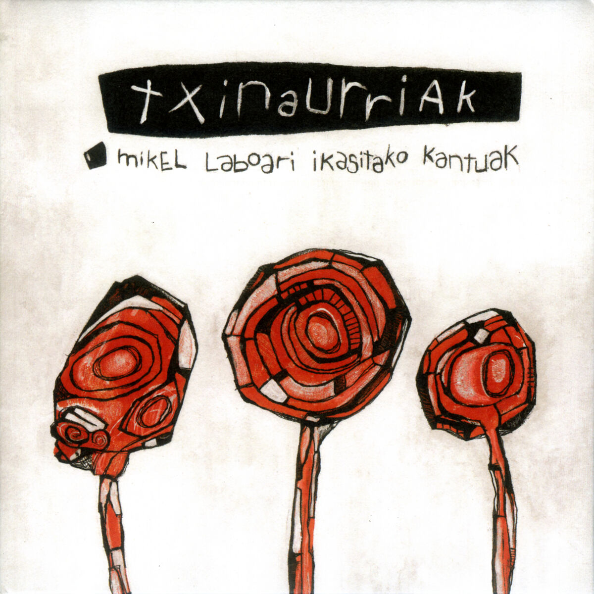 Album cover of Txinaurriak ( Mikel Laboari Ikasitako Kantuak )