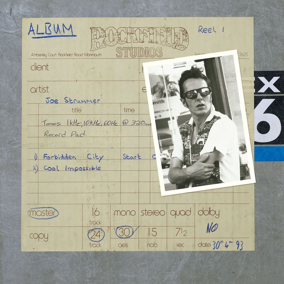 Album cover of The Rockfield Studio Tracks