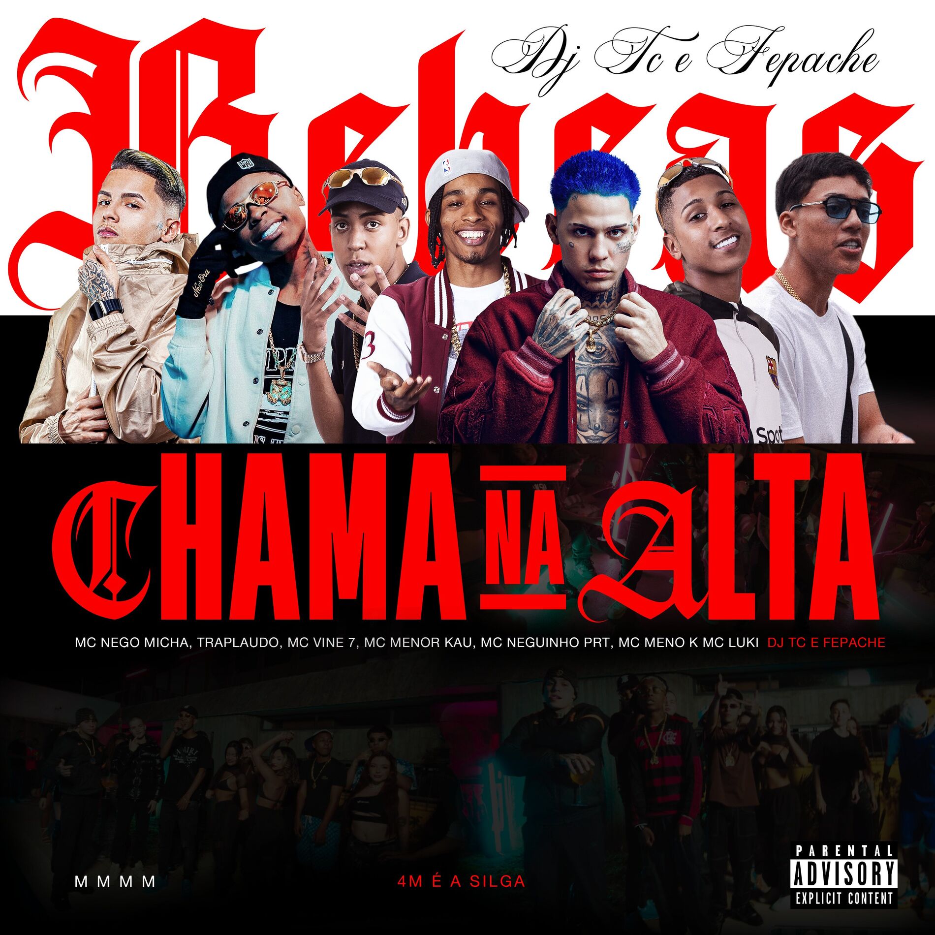 Album cover of Chama na Alta