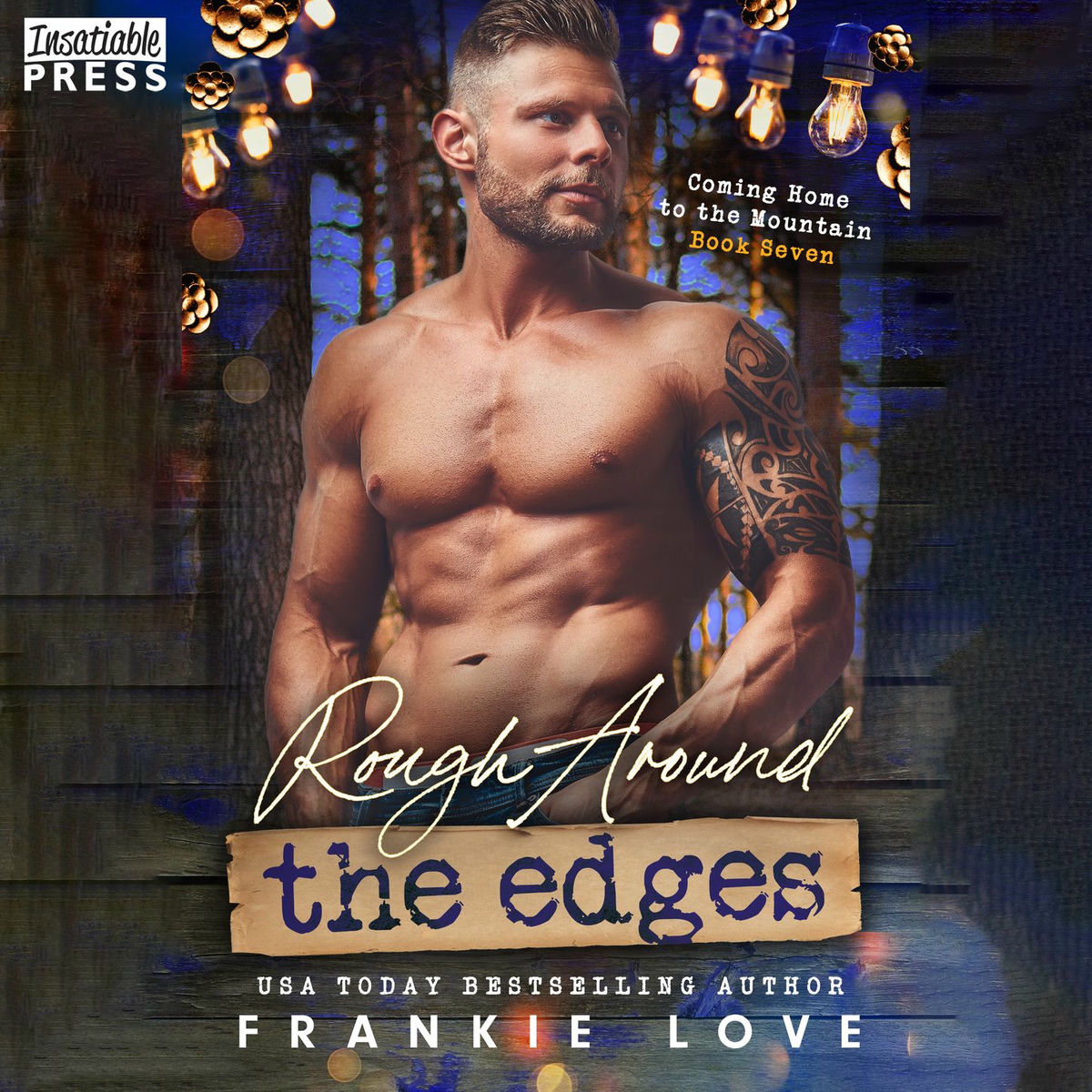 Album cover of Rough Around the Edges - Coming Home to the Mountain, Book 7 (Unabridged)