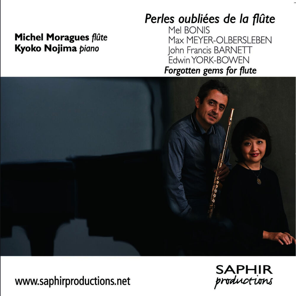 Picture of Perles oubliées de la flûte, Forgotten gems for flute