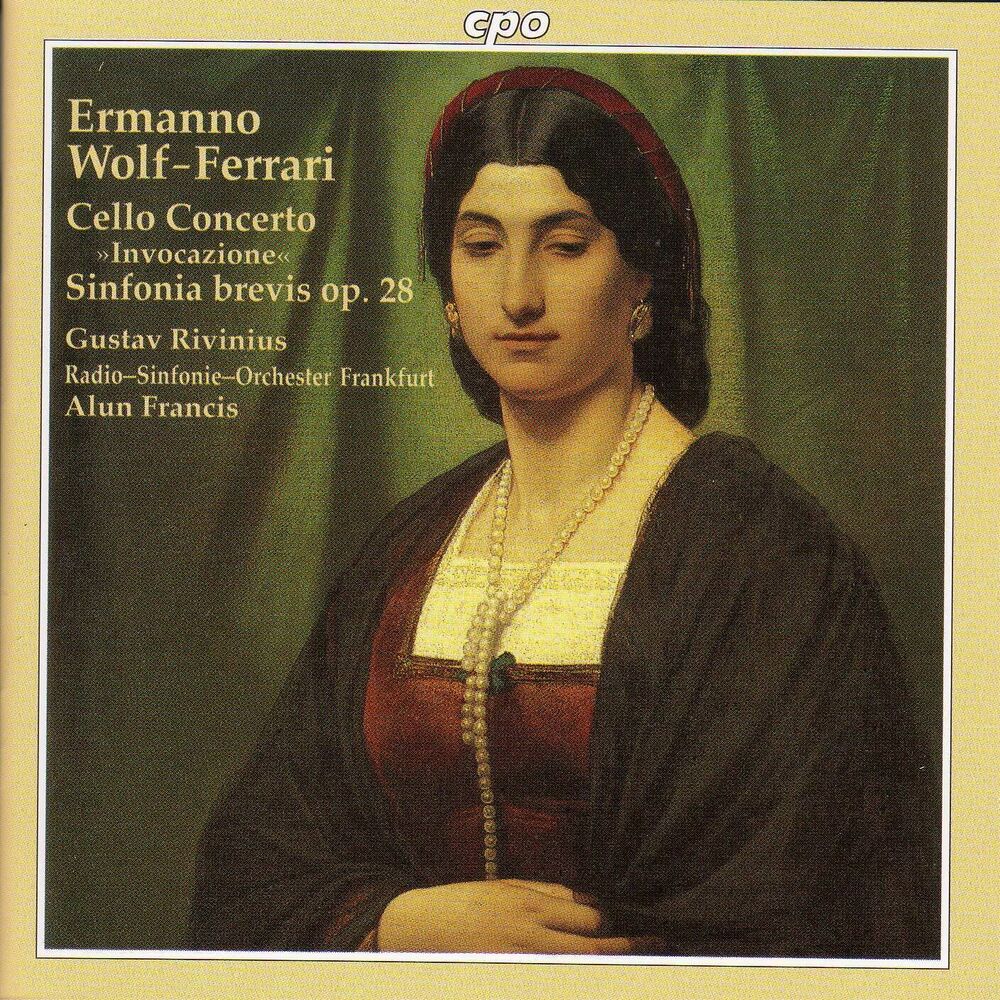 Picture of Wolf-Ferrari: Cello Concerto, Op. 31 / Sinfonia Brevis, Op. 28