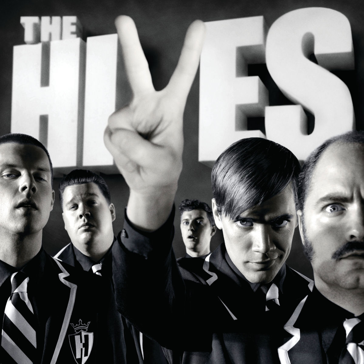 Album cover of The Black and White album
