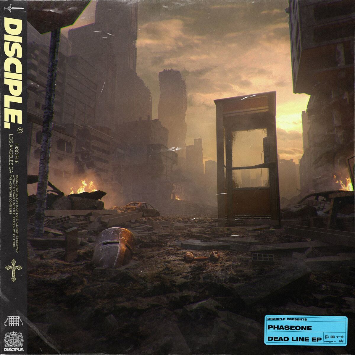 Album cover of Dead Line EP
