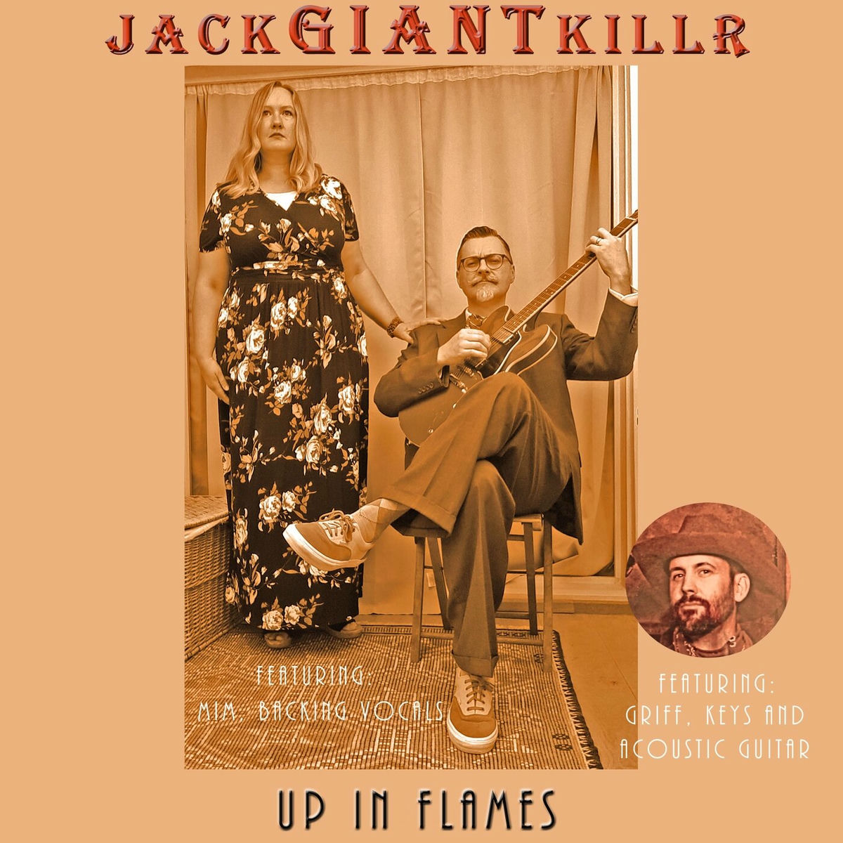 Album cover of Up in Flames