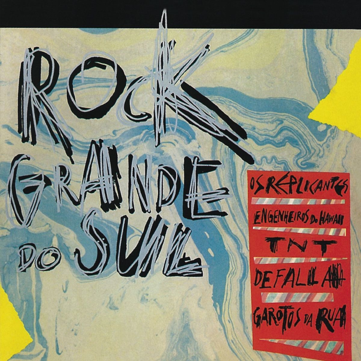 Album cover of Rock Grande Do Sul
