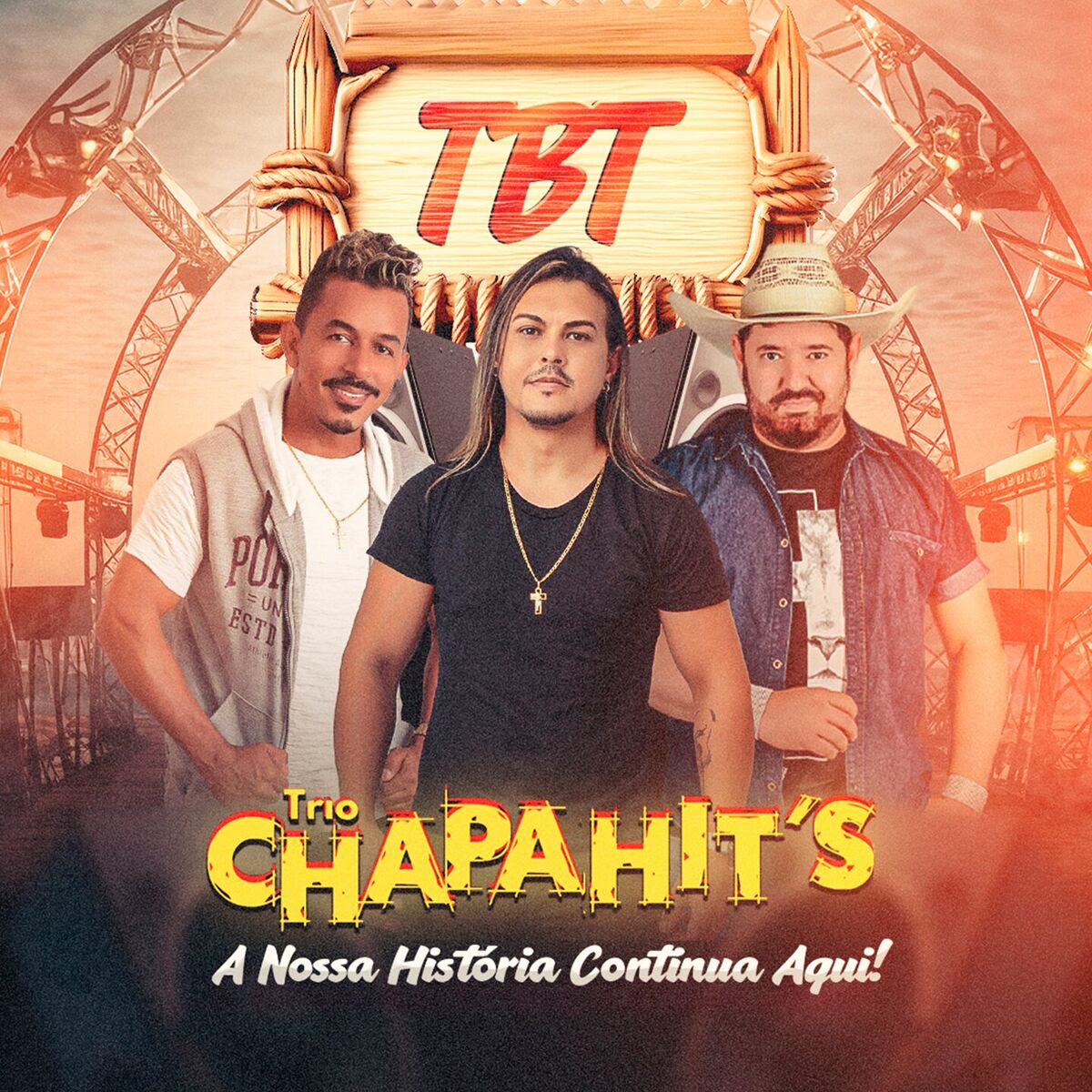 Album cover of TBT (A Nossa História Continua Aqui)
