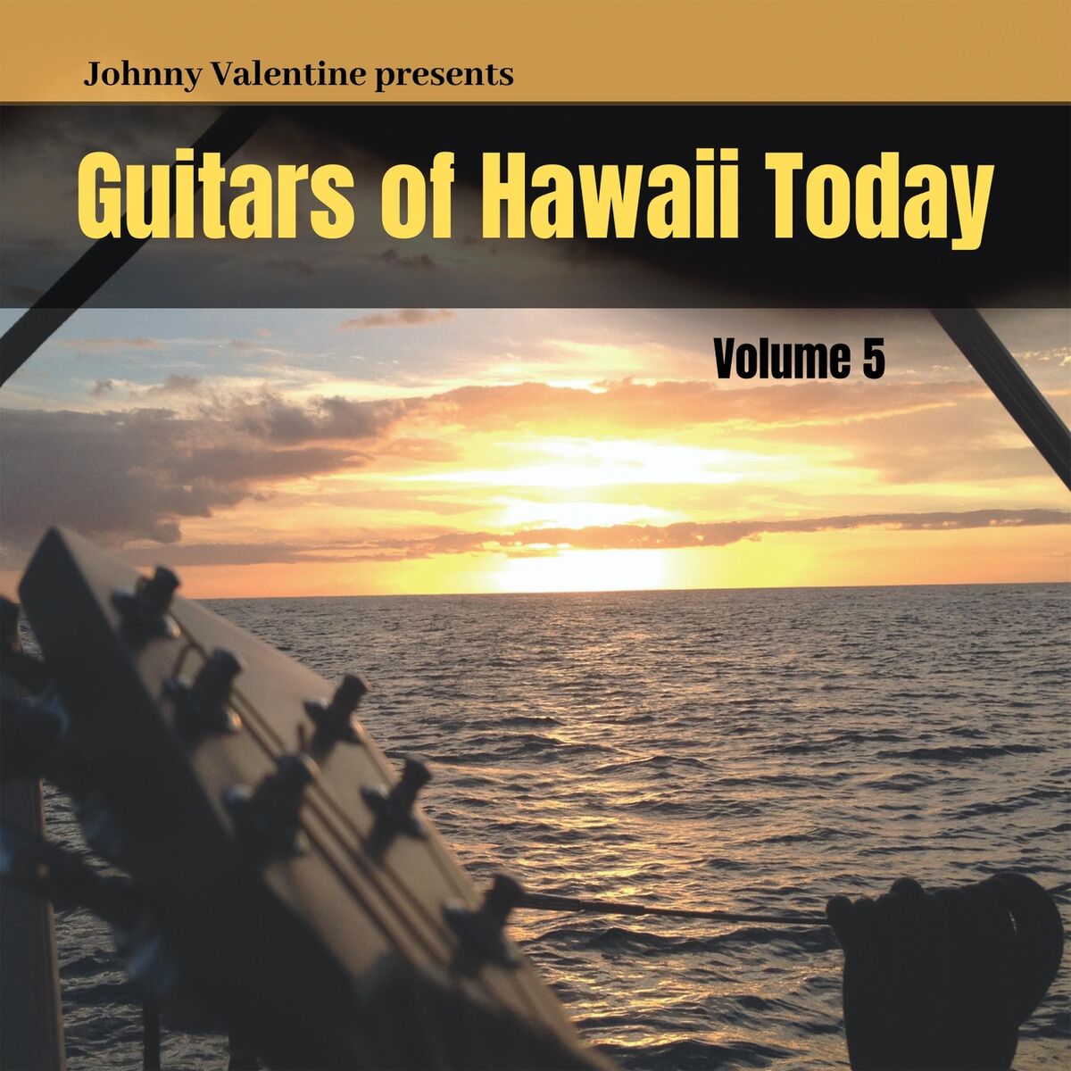 Album cover of John Valentine Presents Guitars of Hawaii Today, Vol. 5