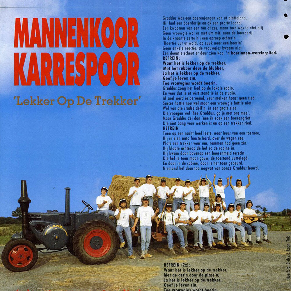 Picture of Lekker Op De Trekker