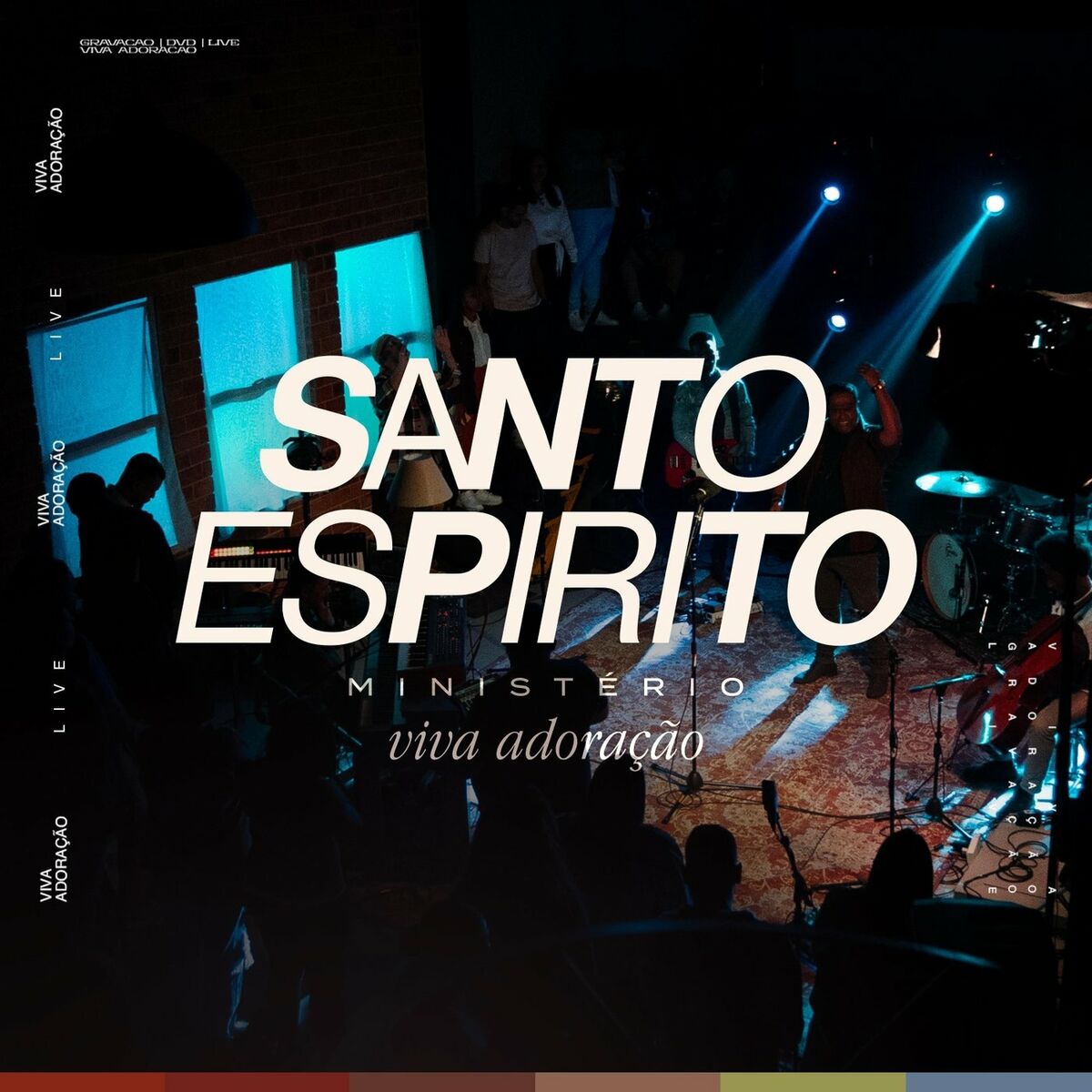 Album cover of Santo Espírito (Ao Vivo)