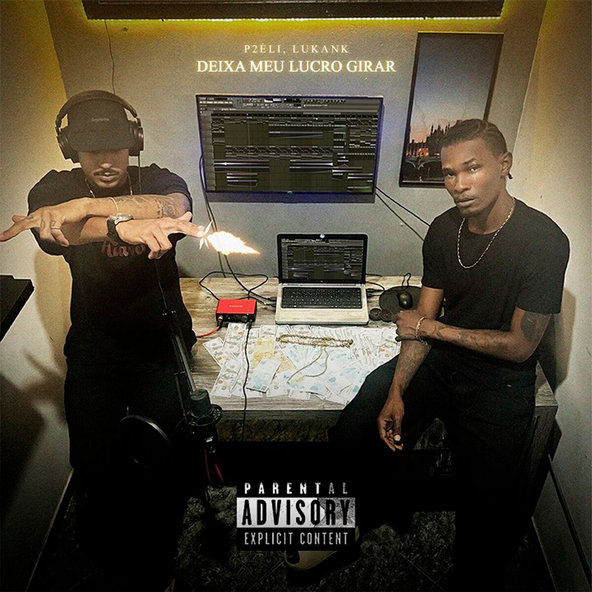 Album cover of Deixa Meu Lucro Girar