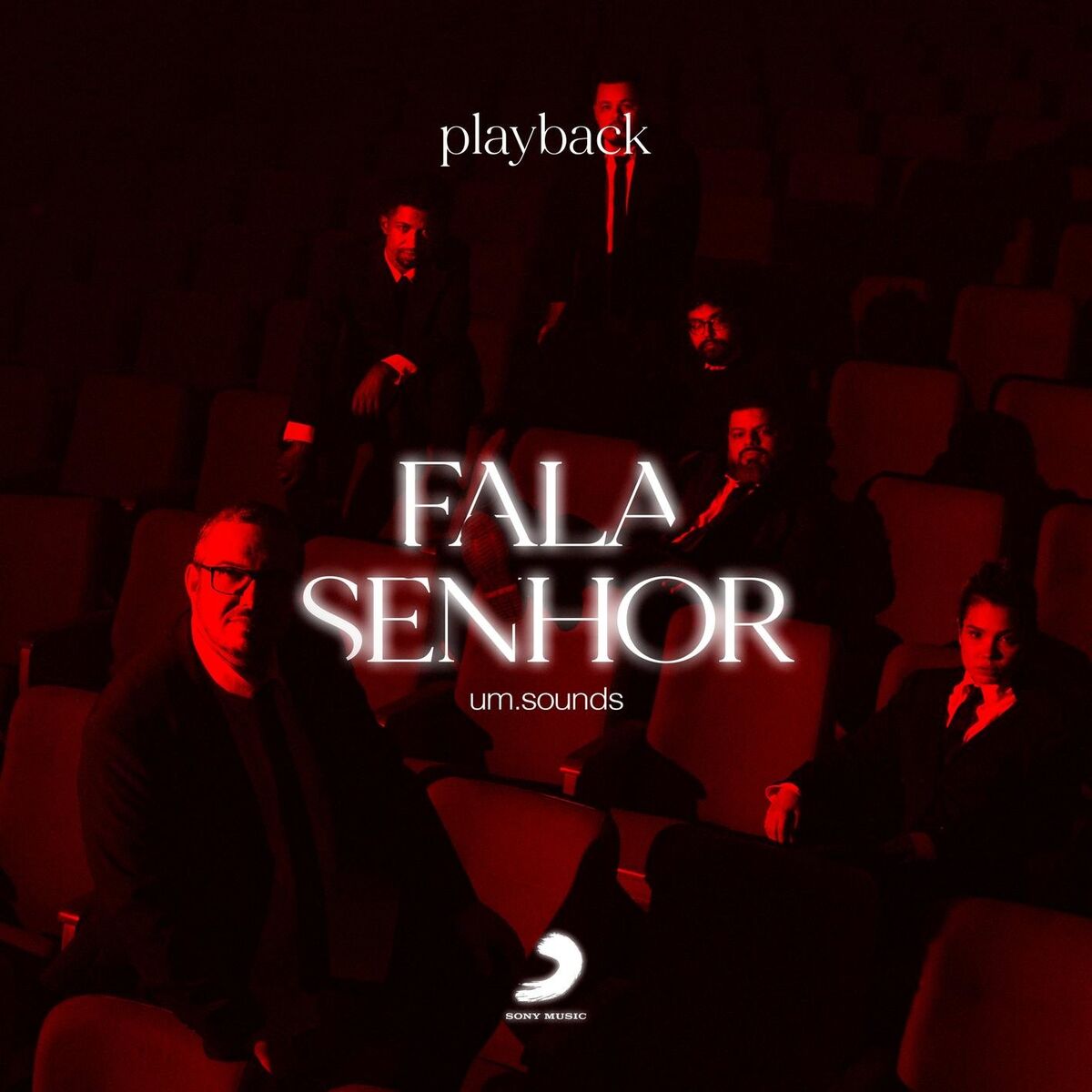Album cover of Fala Senhor (Playback)