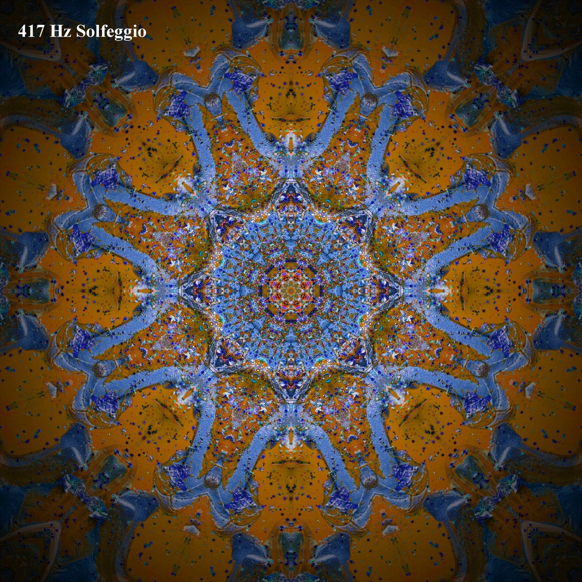Album cover of Solfeggio Frequencies 417 Hz