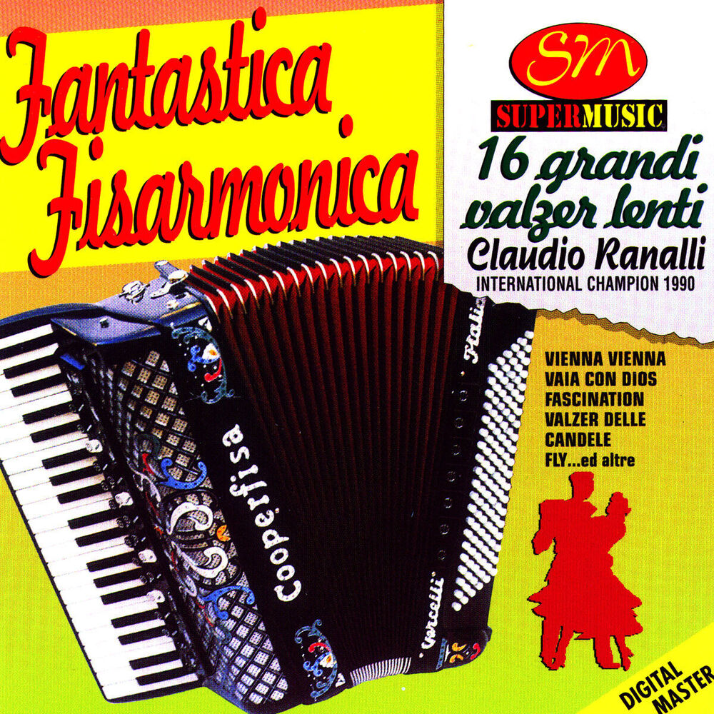 Picture of Fastastica Fisarmonica 16 Valzer Lenti