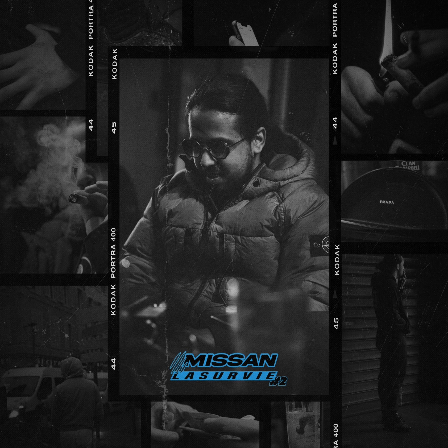 Album cover of La survie (contre-sens)