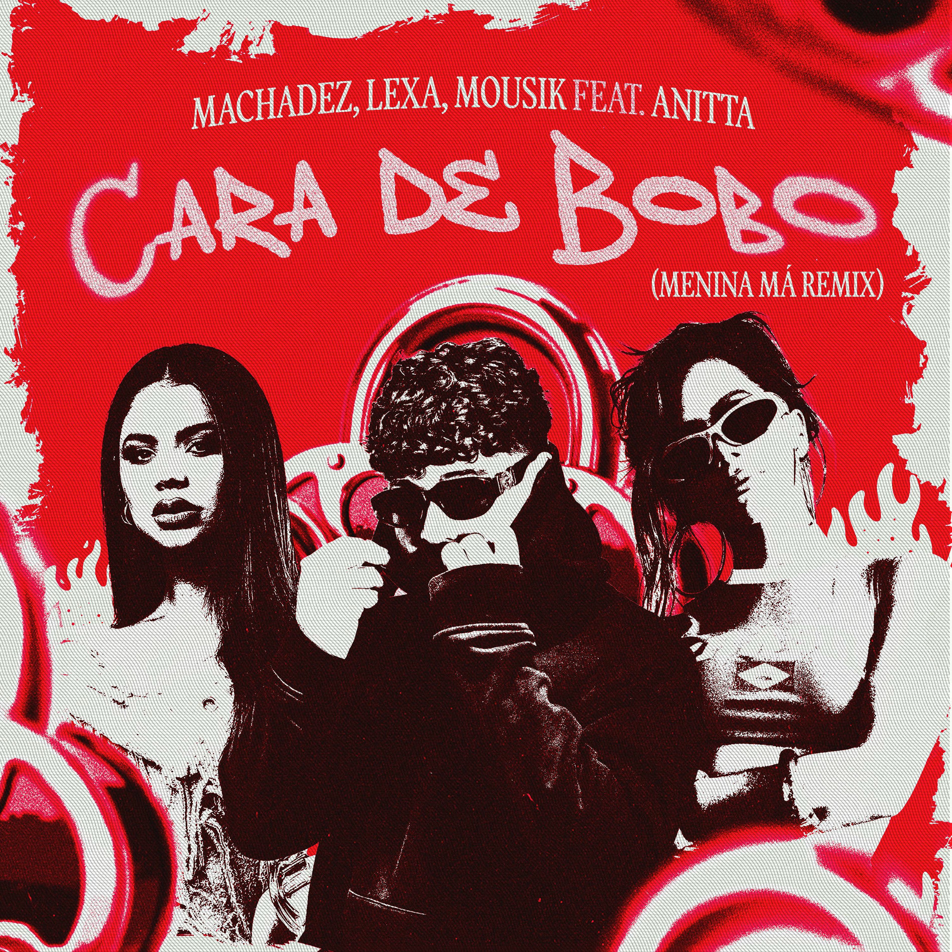 Album cover of Cara de Bobo (Menina Má) (Remix)