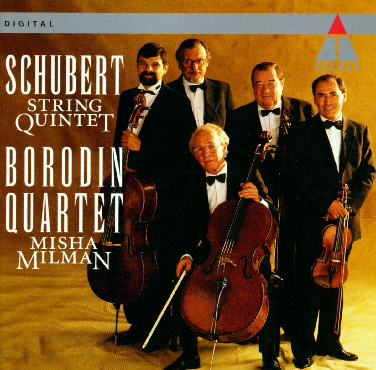 Album cover of Schubert: String Quintet in C Major, Op. 163, D. 956: I. Allegro ma non troppo