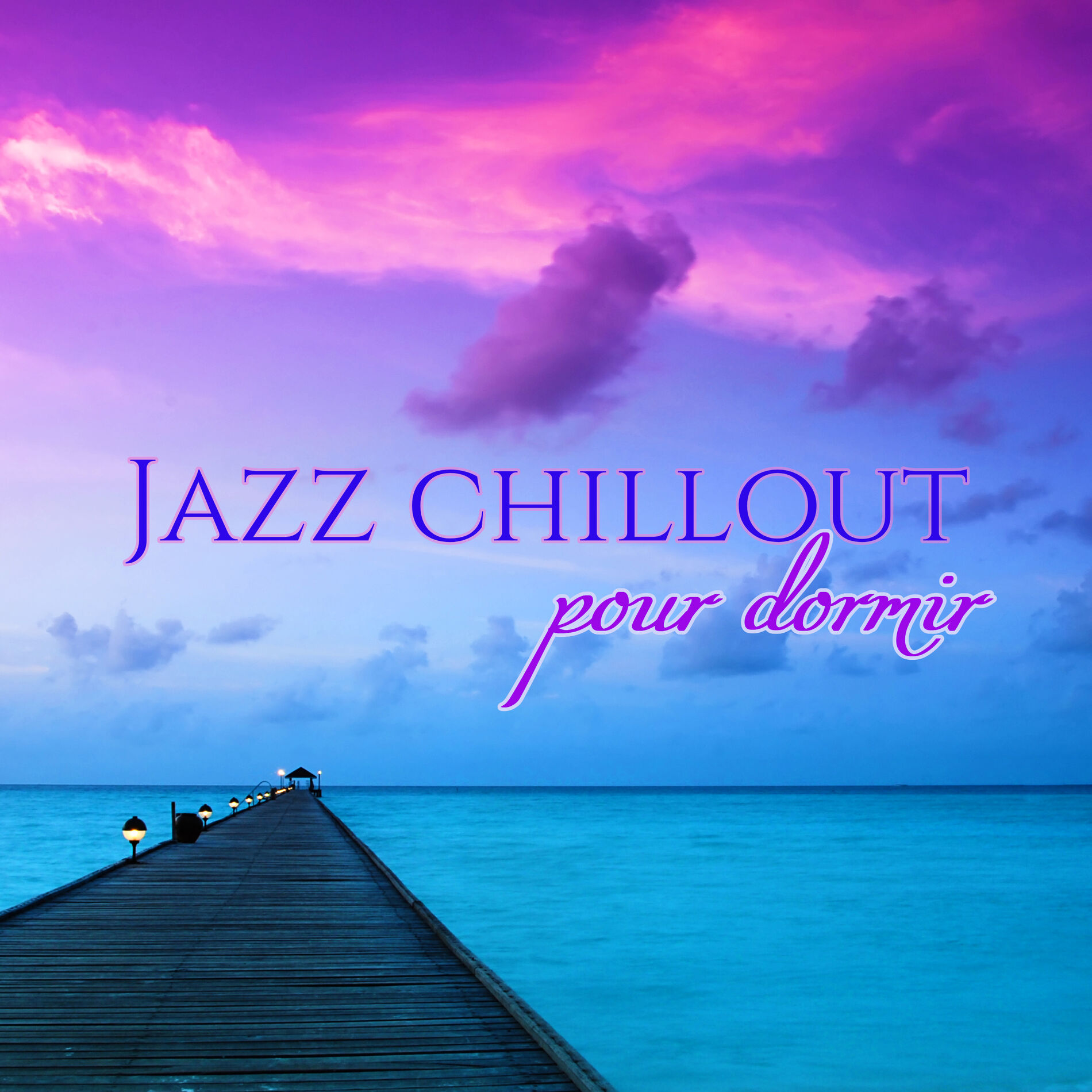 Album cover of Jazz chillout pour dormir – Berceuses jazz avec sons de la nature