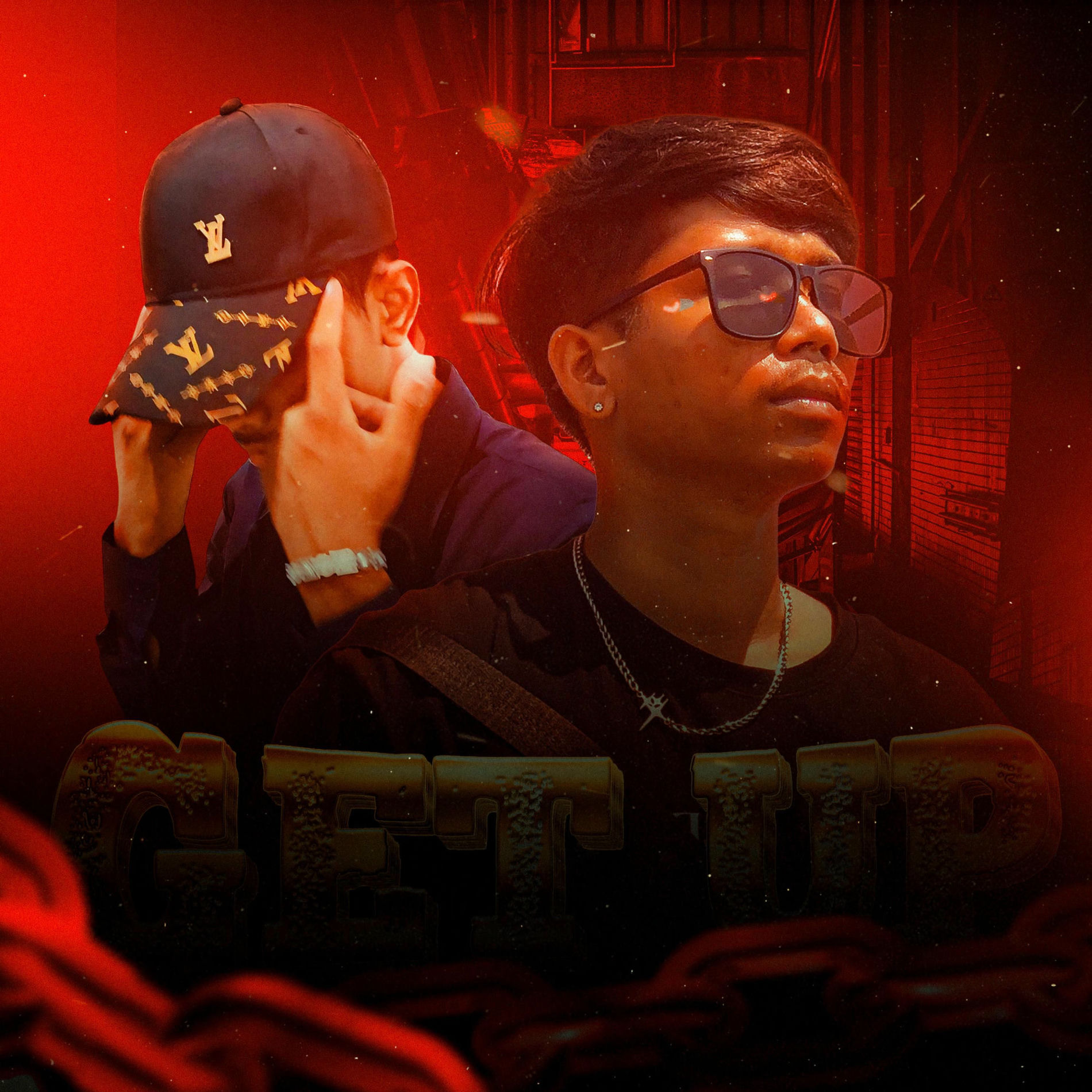 Album cover of Qkyou -​ Get up (feat. Loky)